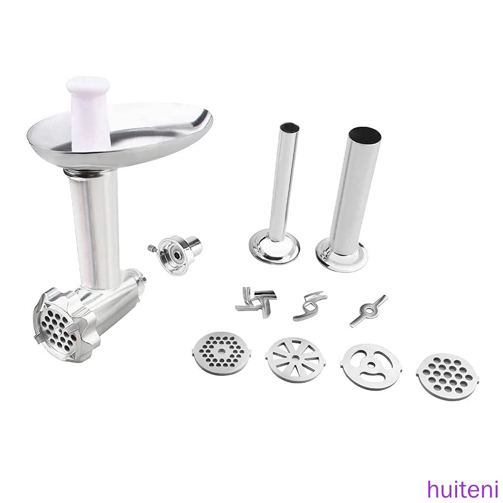 Set Stand Mixer Penggiling Makanan Pengganti Untuk Kenwood Chef