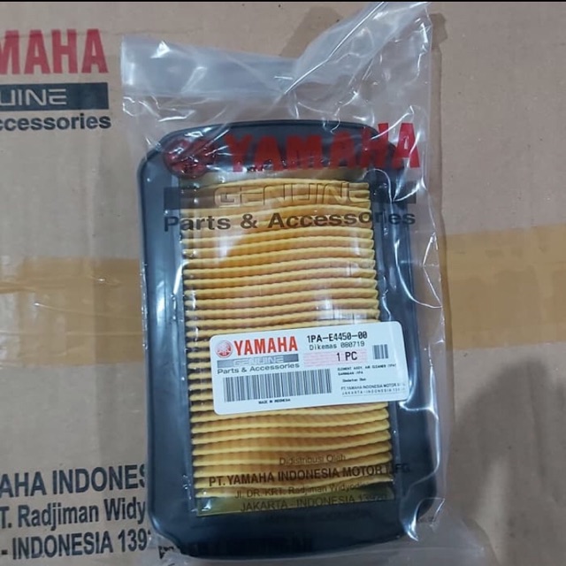 SARINGAN FILTER UDARA VIXION ADVANCE NVA NVL ASLI ORI YAMAHA 1PA E4450 00