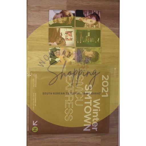 PHOTOCARD MARK NCT DREAM SHOW