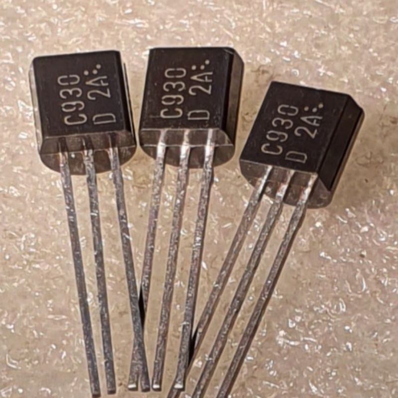 Transistor 2SC930 C930 Ori