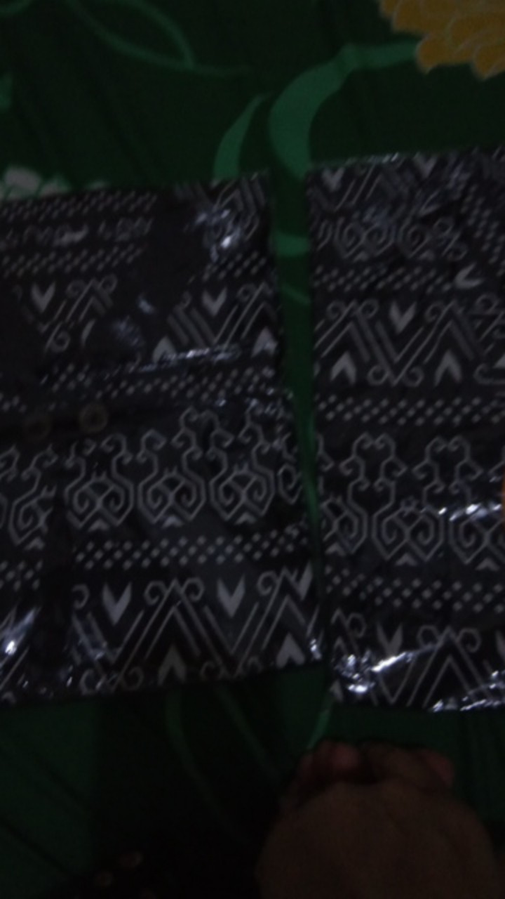 Maura Couple - Sania Ruffle Batik Couple Ori Ndoro Jowi Dnt Garansi Termurah Shopee