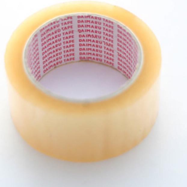 

☚ Lakban Bening Daimaru 2 inch / 48 mm x 90 Yard ☑