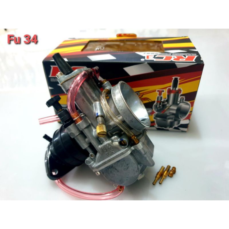 Karburator Karbulator Karbu Carbu RC3 Tipe PWK OEM Ukuran 32 34mm 32mm 34mm berikut Intake Intek Man