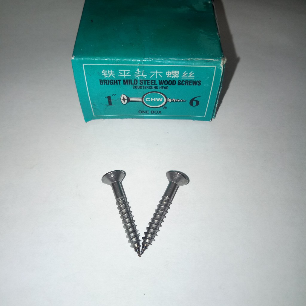 Sekrup Kayu 1" / Sekrup Kayu 1 inch