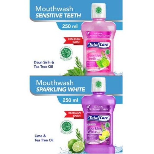 Total care mouthwash 250ml