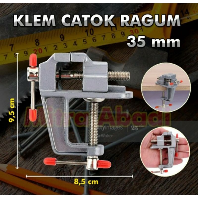 Klem Catok Ragum / Catok Meja