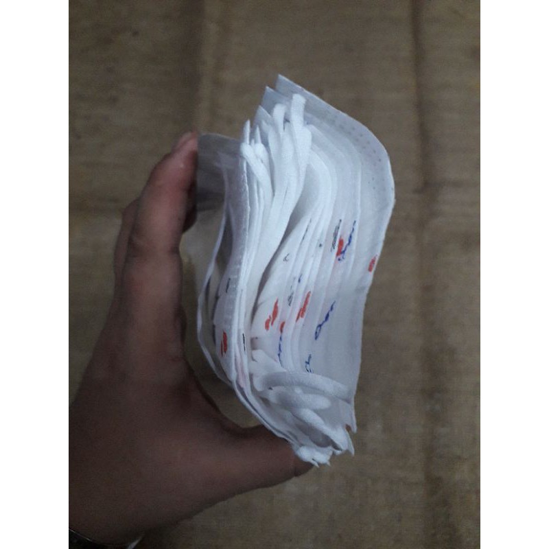 masker supermb/masker erlop( 1 bungkus isi 10 pcs)