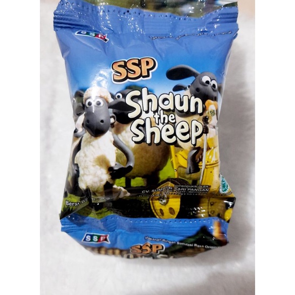 Shaun the sheep snack renceng 8 gr x 10 pcs