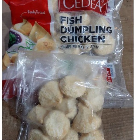 

CEDEA Fish Dumpling Chicken (Repack)Isi 10 pcs