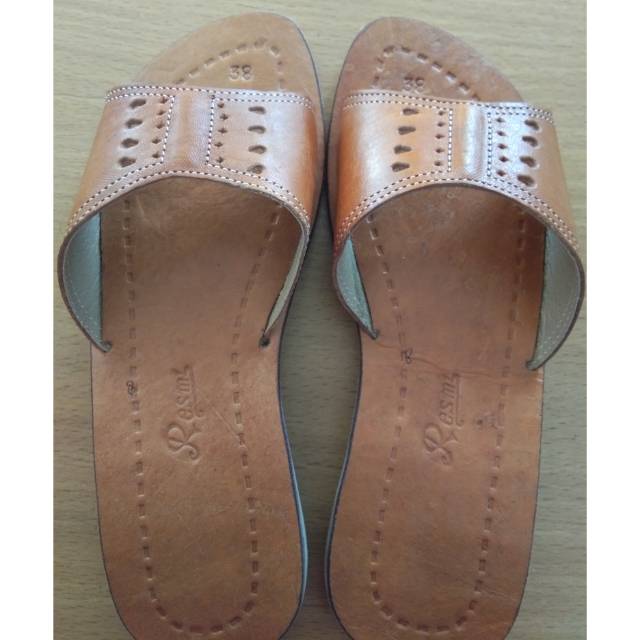 SANDAL KULIT WANITA HANDMADE MAGETAN