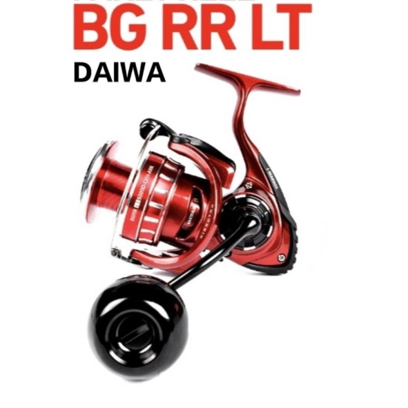 Rel DAIWA BG RR LT | Power Handle | Salwater | 5 BB