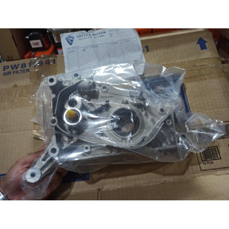 pompa oli mesin Mitsubishi kuda diesel kualitas import