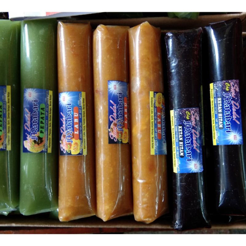 

Dodol Buah Khas Pontianak / Dodol Ketan / Oleh Oleh Khas Pontianak