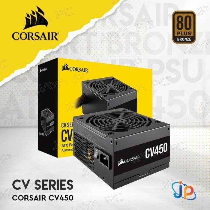 Corsair Cv450 450Watt Psu/ Power Supply 450W 80 Plus Bronze