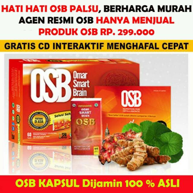 

OSB untuk kecerdasan otak