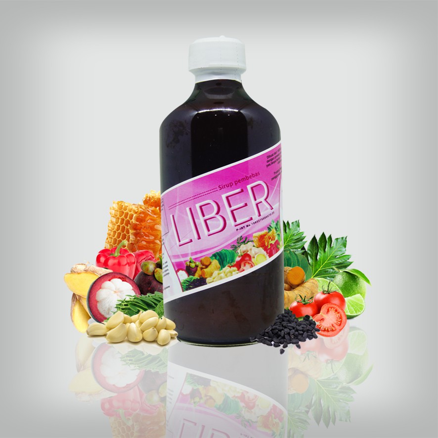 

Cv Sano - Jus Herbal LIBER - 300ml - Herbal Kanker - sirup