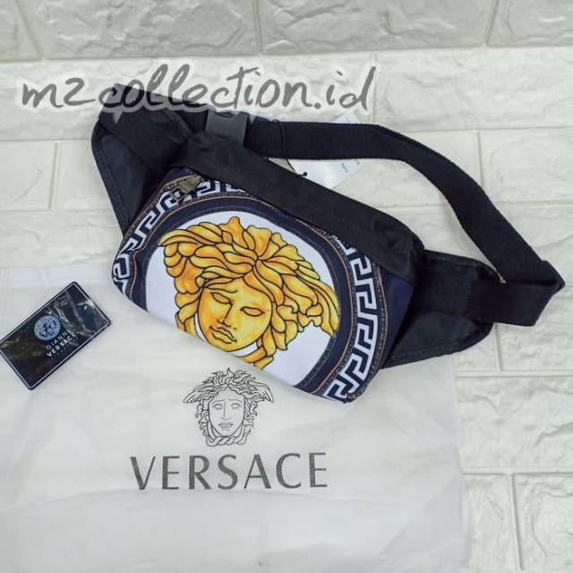 VERSACE BELT BAG  Kualitas PREMIUM QUALITY