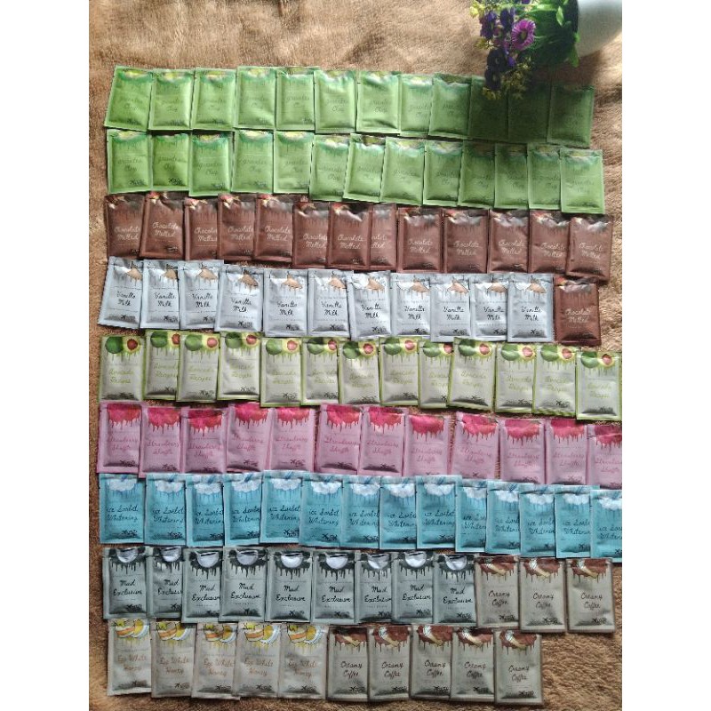 PAKET USAHA MASKER TISSU WAJAH BIOAQUA