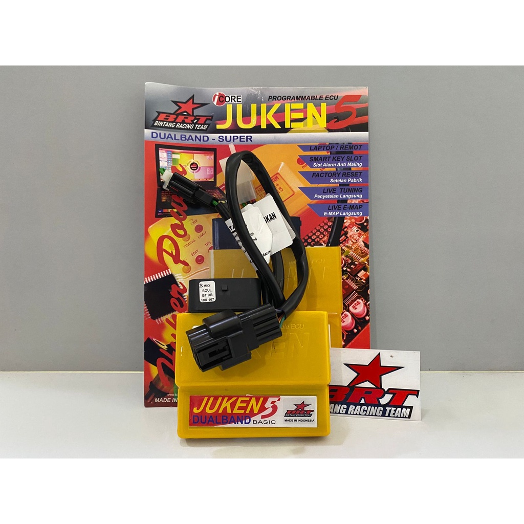 ECU BRT JUKEN 5 DUAL BAND MIO SOUL GT 125