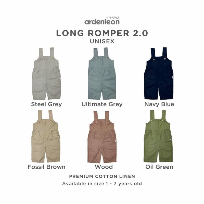 Ardenleon - Long Romper Jumpsuit