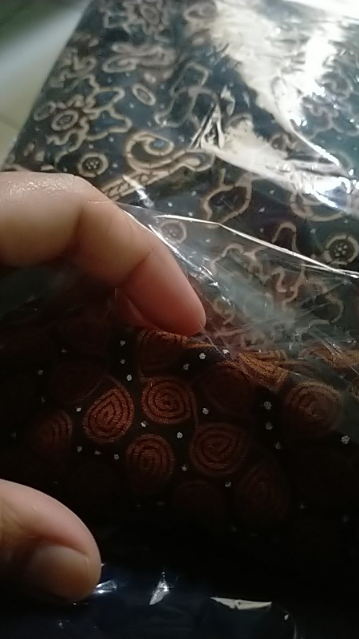 (bisa Cod) Ms Gamis Batik Sriwedari Maxi Bumil/busui Katun Sogan Allsize & Jumbo