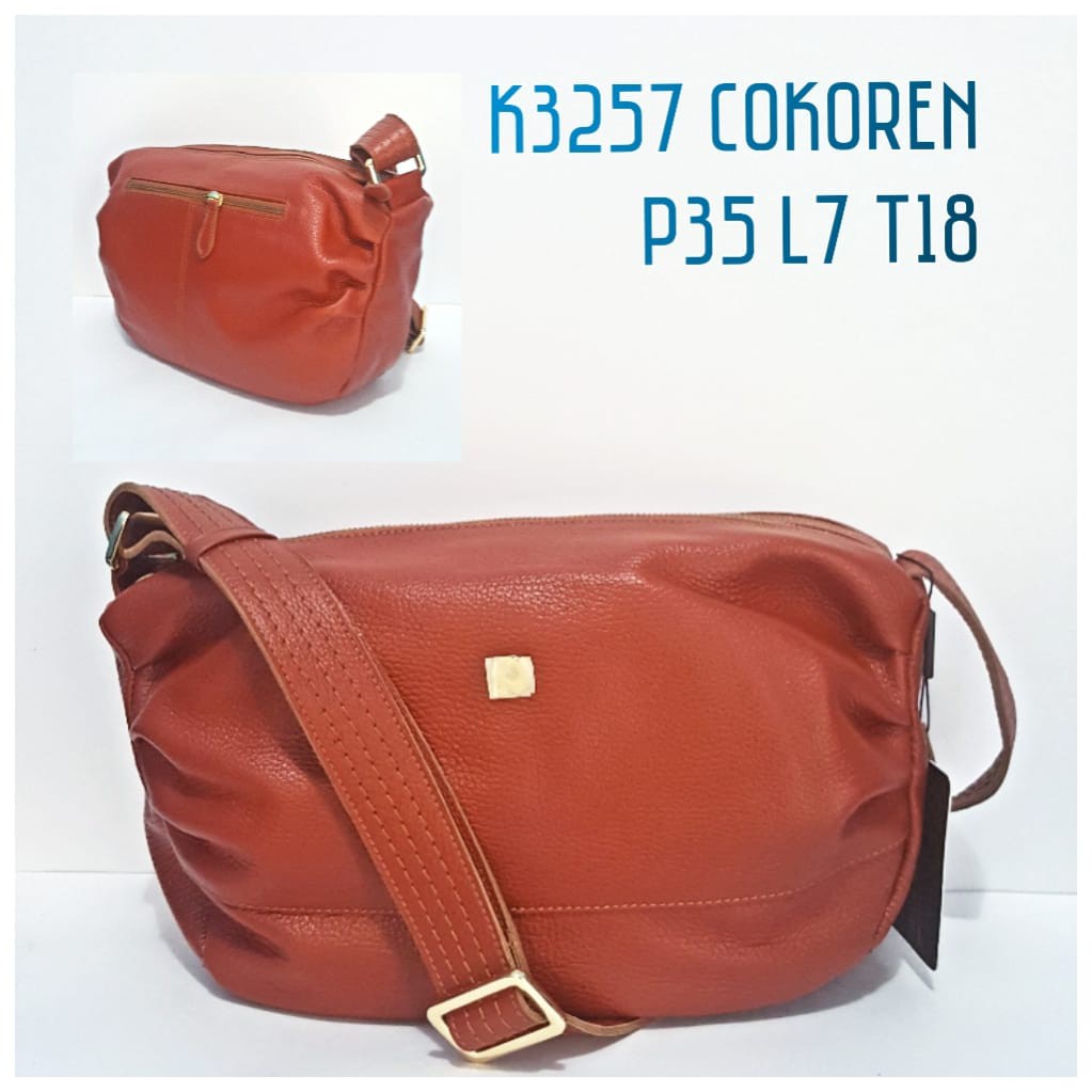 Tas Kulit Papillon Original K3257 Cokoren