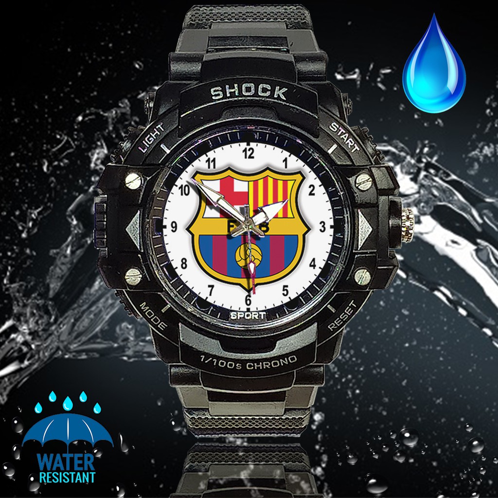 (JOS GANDOS BOS) Jam Tangan BARCELONA - 2 (Exclusive)