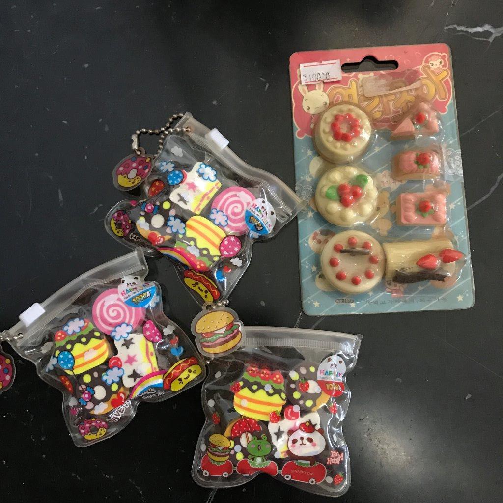 

Penghapus kue penghapus anak mainan penghapus pensil penghapus lucu