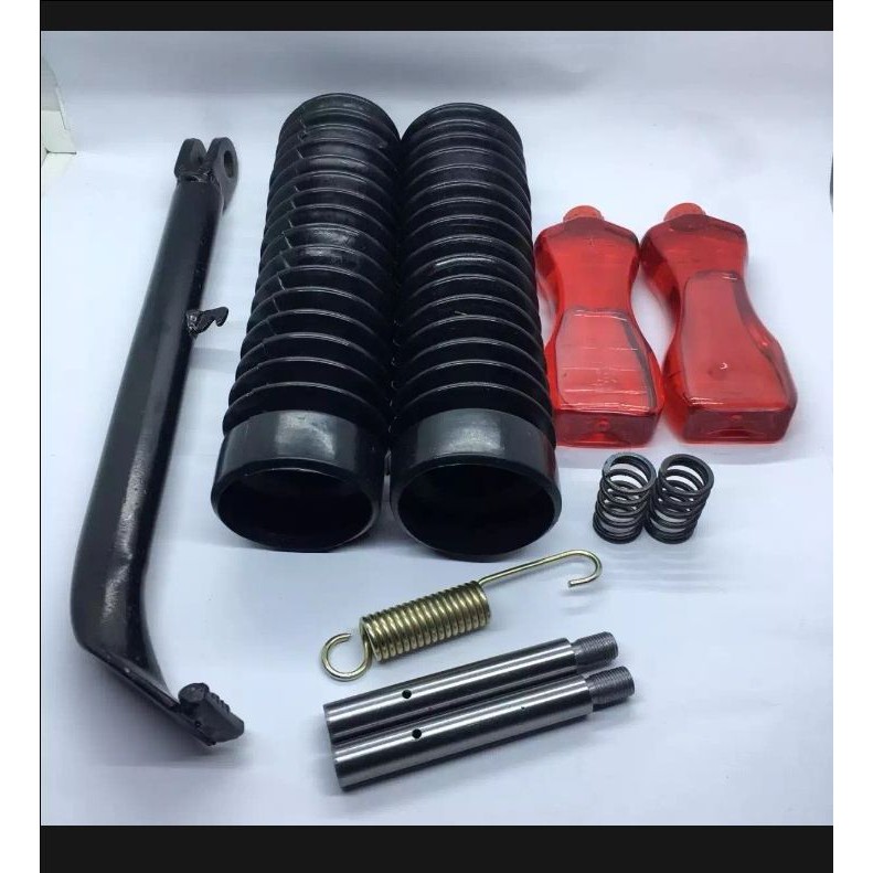 PAKET PENINGGI SHOCK DEPAN MATIC