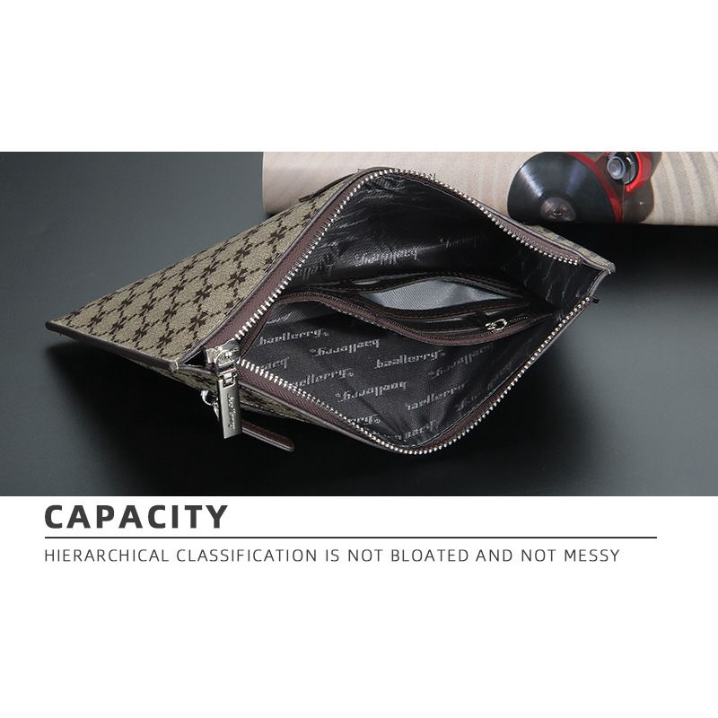 Dompet Pria Wanita Clutch Baellerry 46