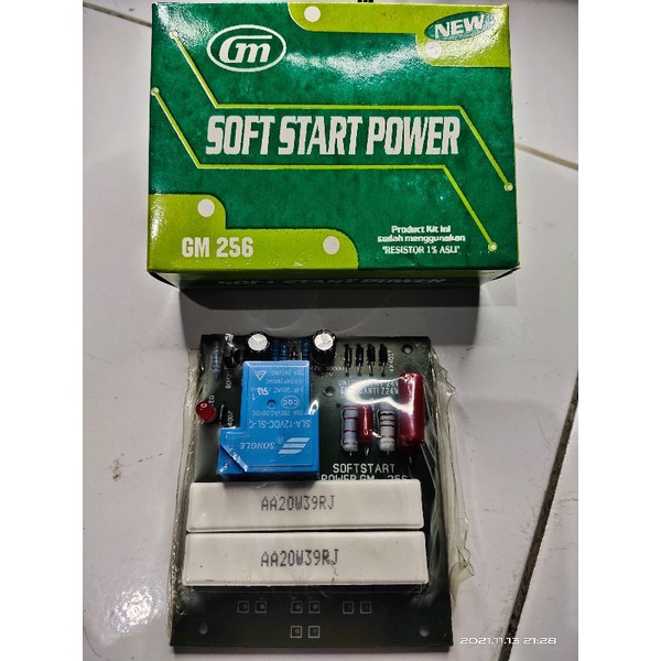 anti jeglek auto soft start gm256