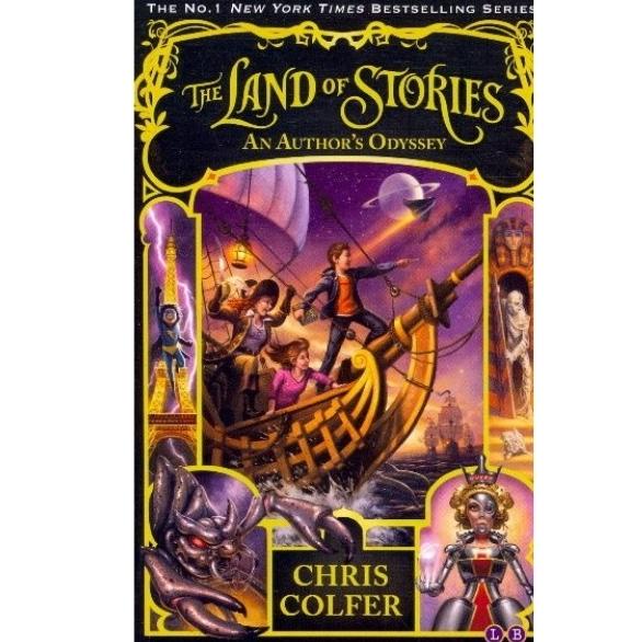 Promo Buku Import - Land Of Stories: An Authors Odyssey (Fx)