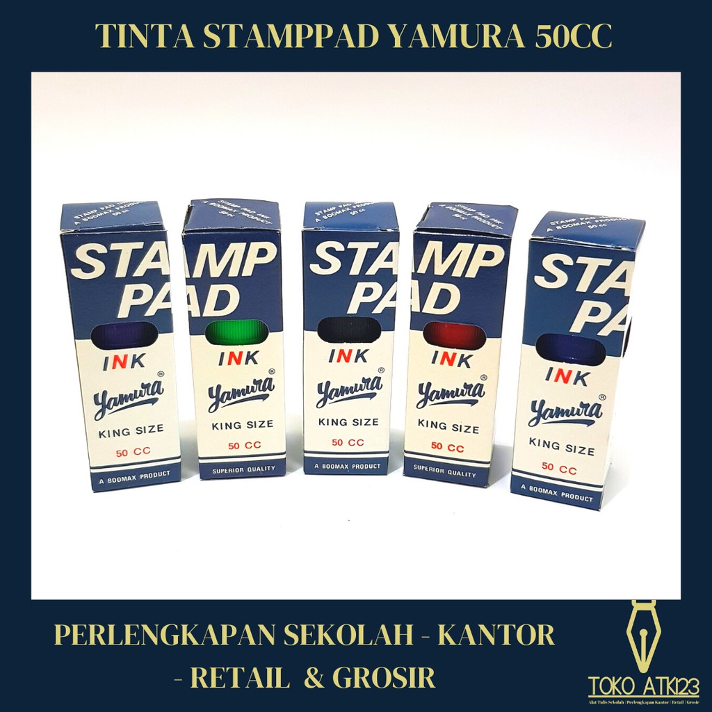 Tinta Stamppad / Tinta Stampel Merk Yamura 50cc