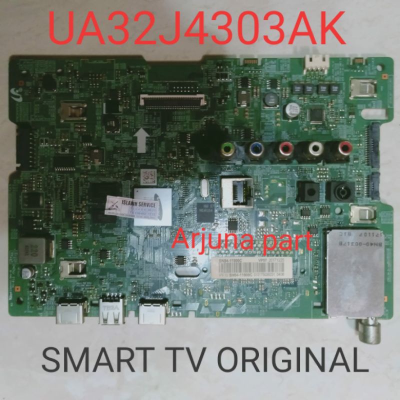 MAINBOARD TV SAMSUNG UA32J4303AK/ MB TV SAMSUNG UA32J4303AK / MESIN TV SAMSUNG UA32J4303AK / MODUL TV SAMSUNG / MOTHERBOARD TV SAMSUNG UA32J4303AK