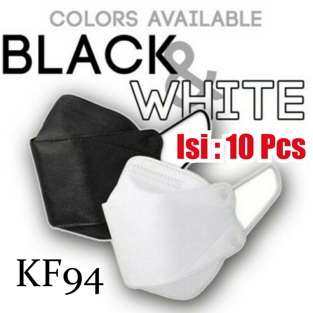 MASKER KF94 4ply Isi 10