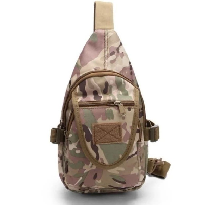 Tas Slempang Army A32 IMPOR Tactical Bahu Dada Pria Men Sling Bag Selempang