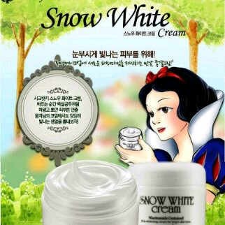 Terbaik Secret key snow white cream
