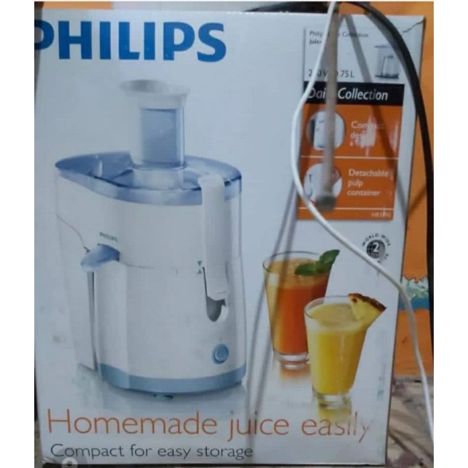 

Homemade Juice Easily Philips