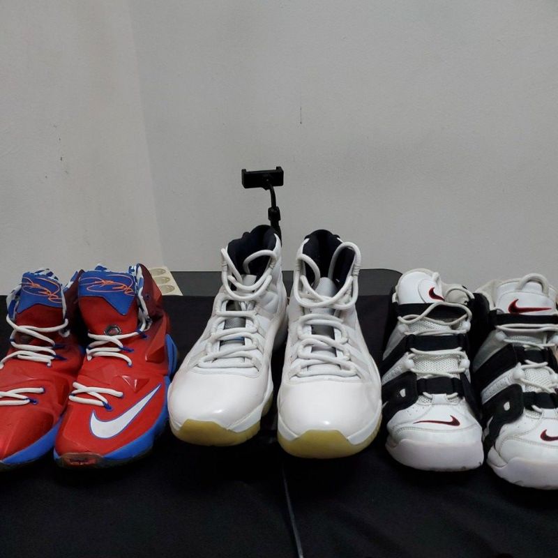 sepatu jordan.lebron.uptempo