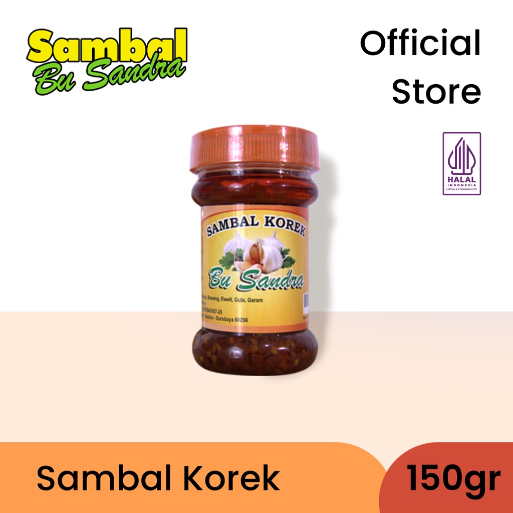 

Sambal Korek