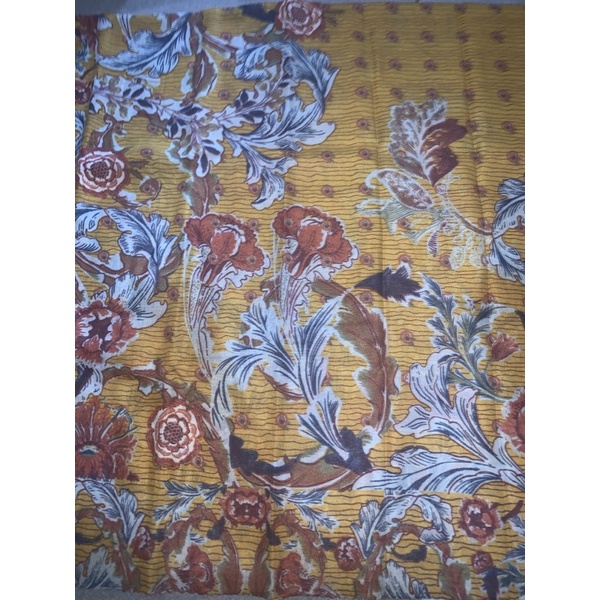 SEGIEMPAT VOALDENAY KW PREMIUM / HIJAB JILBAB SQUARE VOAL MOTIF LASER CUT-Motif 25