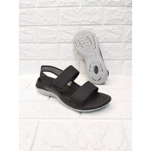 crocs literide sandal 360 woman / sandal wanita crocs literide