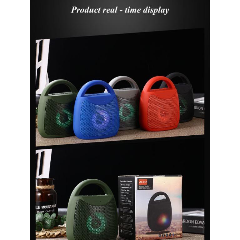 Speaker Portable Wireless Bluetooth JC-312