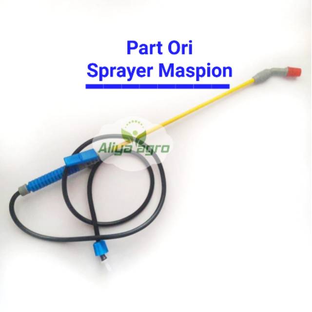 Sprayer hama Maspion part lengkap