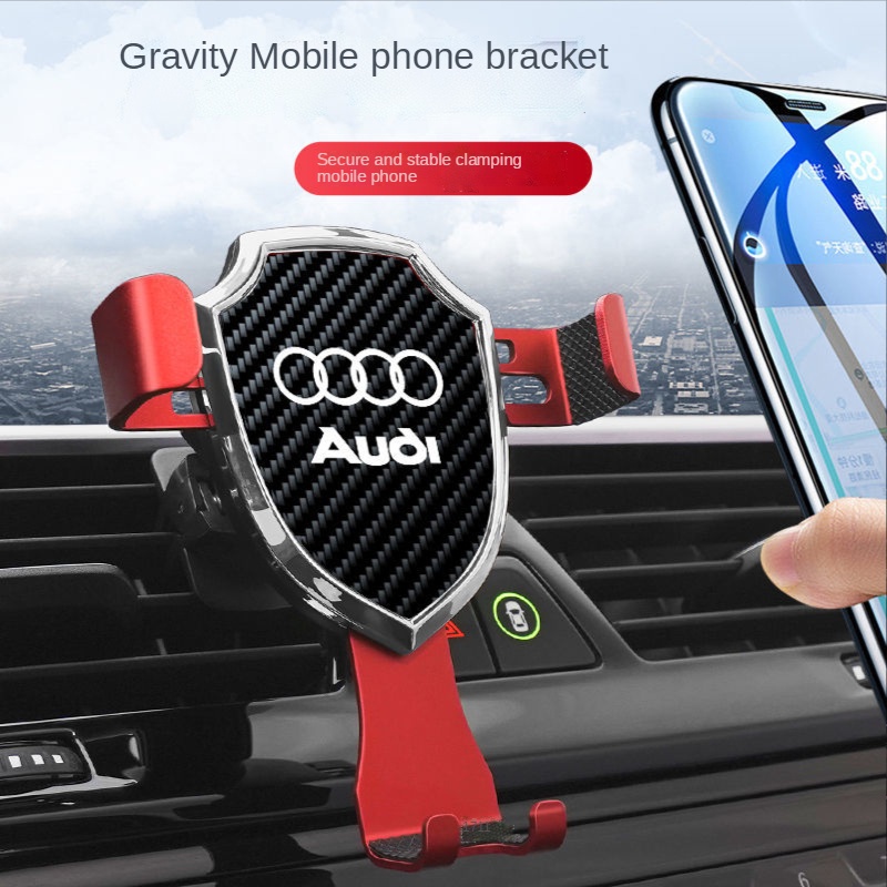 Braket Stand Holder Smartphone Mount Air Vent Mobil Untuk BMW