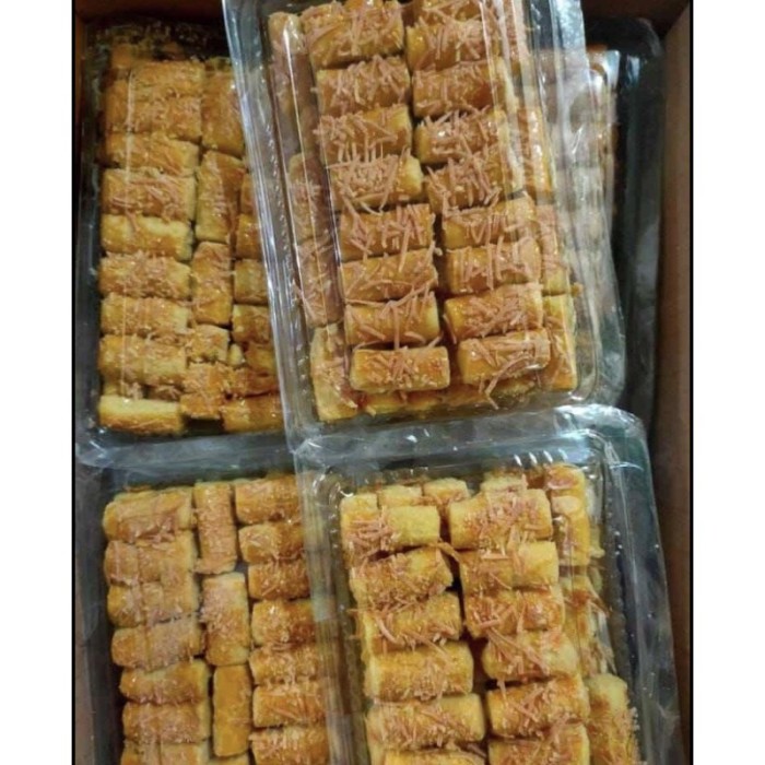 

Kue keju kemasan pack