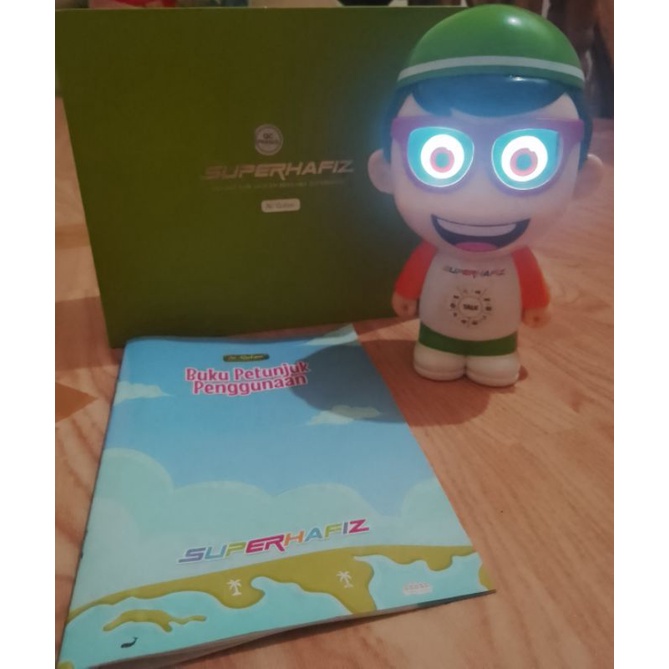 (READY STOCK) AL QOLAM SUPER HAFIZ MAINAN EDUKASI ANAK