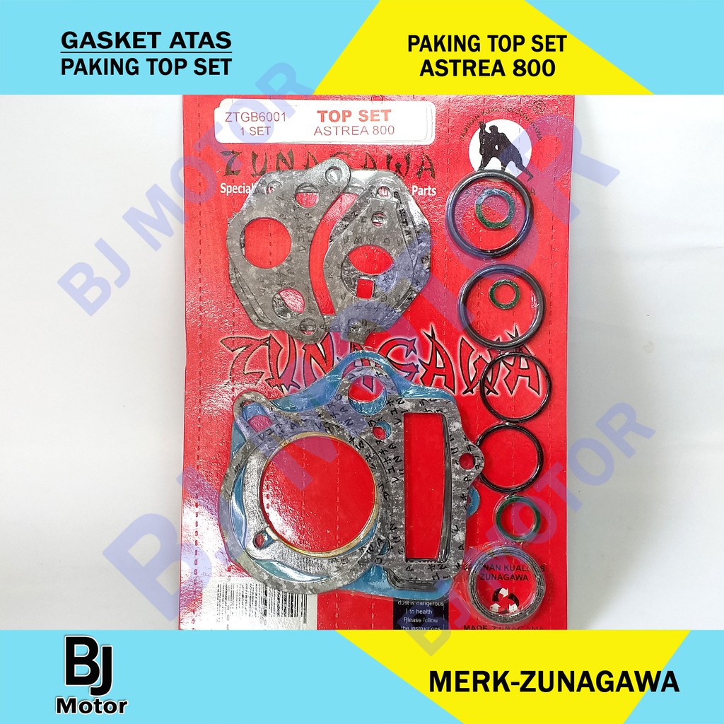 PAKING GASKET TOP SET TOPSET ATAS HONDA ASTREA 800