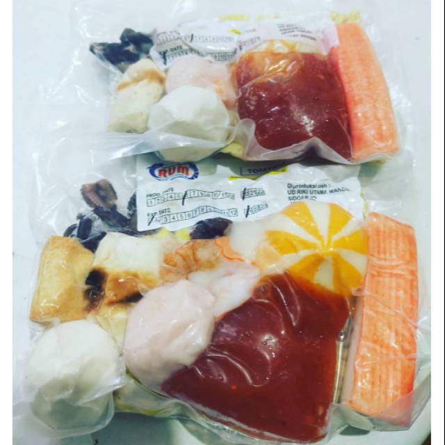 Tomyam Seafood Frozen