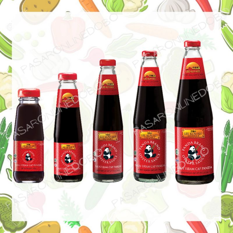

Saus Tiram Lee Kum Kee / Saus Tiram Panda / Oyster sauce